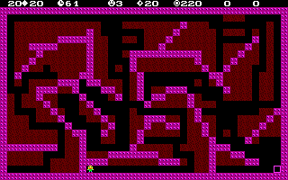 Mr. Dash atari screenshot